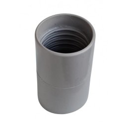 Šroubovací spojka na spojení 2 hadic k vysavači (vnitřní průměr 38/38 mm)