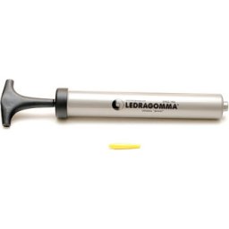 Univerzální pumpička na míče, 19 cm, 2 nástavce
