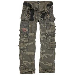 SURPLUS kalhoty ROYAL TRAVELER ROYAL CAMO vel.6XL