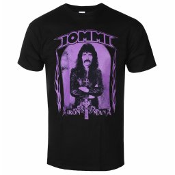 tričko pánské TONY IOMMI - VINTAGE PURPLE - RAZAMATAZ - ST2450