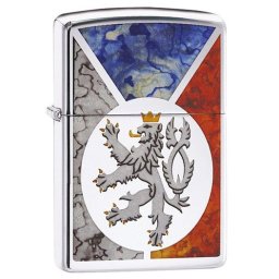 Zapalovač ZIPPO 22030 Z-Fusion Czech Lion