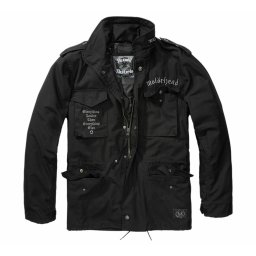 bunda pánská zimní BRANDIT - Motörhead - M65 - 61003-black