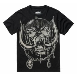 tričko pánské BRANDIT - Motörhead - Warpig Print - 61004-black