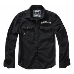 košile pánská BRANDIT - Motörhead - Vintage - 61006-black
