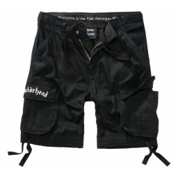 kraťasy pánské BRANDIT - Motörhead - Urban Legend - 61010-black