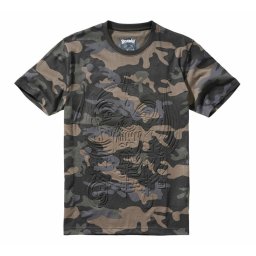 tričko pánské BRANDIT - Motörhead - Warpig Embos - 61014-darkcamo