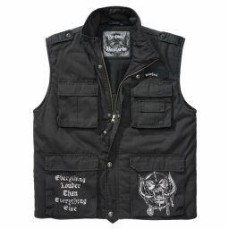 vesta pánská BRANDIT - Motörhead - Ranger - 61001-black
