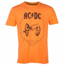 tričko pánské AC/DC - FOR THOSE ABOUT TO ROCK - ORANGE CRUSH - AMPLIFIED - ZAV210ATR_OC
