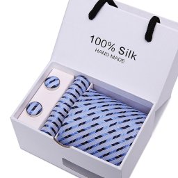 Gaira® Kravata, manžetové knoflíčky a kapesníček 7081-43