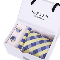 Gaira® Kravata, manžetové knoflíčky a kapesníček 7081-47