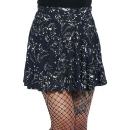 sukně dámská KILLSTAR - Feelin' Nauti Skater - KSRA003319
