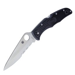 Spyderco nůž zavírací ENDURA 4 kombinované ostří