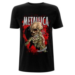 tričko pánské Metallica - Fixxxer Redux - Black - RTMTLTSBFIX