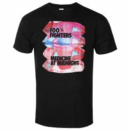 tričko pánské FOO FIGHTERS - MEDICINE AT MIDNIGHT ALBUM - PLASTIC HEAD - RTFFI1061