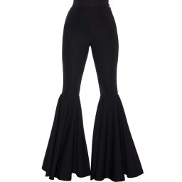 kalhoty dámské KILLSTAR - Eternal Flares - Black - KSRA003311