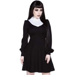 šaty dámské KILLSTAR - Bethany Brutal Dress - Black - KSRA003395
