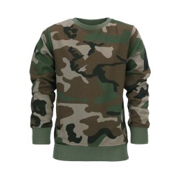 Mikina dětská tepláková WOODLAND vel. 92