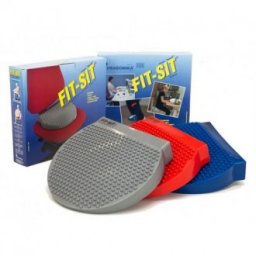 PEZZI Fit Sit, červený, 38 cm