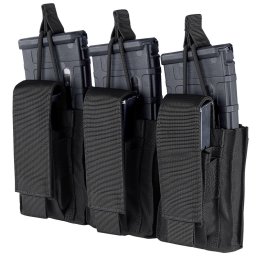 S.T. CONDOR sumka KANGAROO GEN II na zásobníky 3xAR/AK+3xM9 ČERNÁ