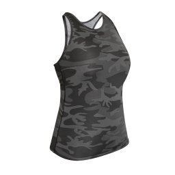 Tílko dámské WORKOUT BLACK CAMO vel. XS