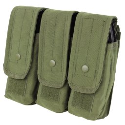 CONDOR OUTDOOR sumka MOLLE trojitá na zásobníky AK ZELENÁ