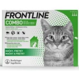 Frontline Combo Spot On Cat PACK 3 x 0,5 ml
