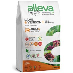 Alleva Holistic Lamb Venison 1,5 kg