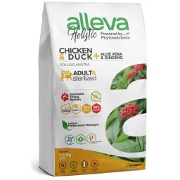 Alleva Holistic Sterilized Chicken Duck 1,5 kg