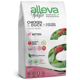 Alleva Holistic Kitten Chicken Duck 1,5 kg