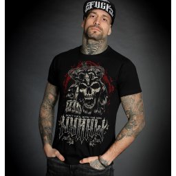 tričko pánské HYRAW - THE KING - FW21-M02-SST