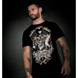 tričko pánské HYRAW - THE BUTCHER - FW21-M14-SST