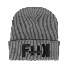 kulich HYRAW - GREY F++K - FW21-A16-BEA