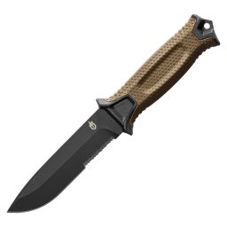 GERBER nůž STRONGARM SE kombinované ostří, s pouzdrem COYOTE