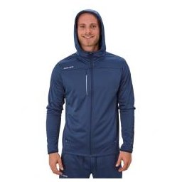 Hokejová mikina Bauer Vapor Fleece Zip Hoodie SR (1056823) SR XL = výška postavy 185 - 191cm