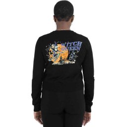 svetr dámský KILLSTAR - Witch Queen Cardigan - Black - KSRA003737