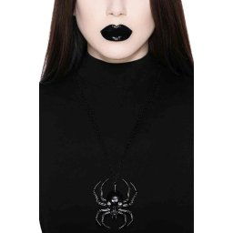 obojek KILLSTAR - Deadly - Black - KSRA003447