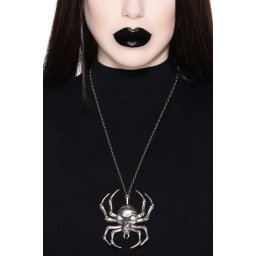 obojek KILLSTAR - Deadly - Silver - KSRA003446