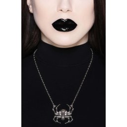 obojek KILLSTAR - Deadly - Silver - KSRA003442