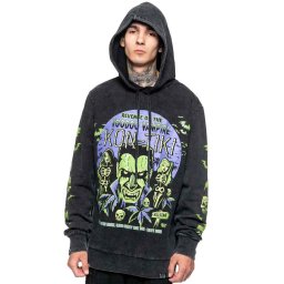mikina unisex KILLSTAR - Kon-Tiki - Black - KSRA003730
