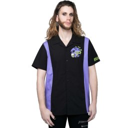 košile pánská KILLSTAR - Kon-Tiki - Black - KSRA003729