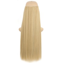 Girlshow Flip in halo příčesek rovný 60 cm - M19/613 (mix medově hnědé/beach blond)