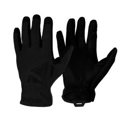 Rukavice LIGHT GLOVES kožené ČERNÉ vel. XL