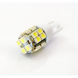 Interlook LED auto žárovka LED W5W T10 20 SMD 1210 12V IL230