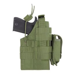 S.T. CONDOR pouzdro pistolové MOLLE beretta oboustranné ZELENÉ