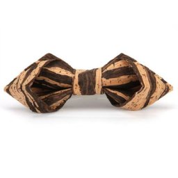 Gaira® Dřevěný korkový motýlek 709325