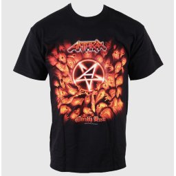 tričko pánské Anthrax - Worship Music - ROCK OFF - ANTHTEE06MB