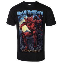 tričko pánské Iron Maiden - Legacy of the Beast 2 Devil - ROCK OFF - IMTEE88MB