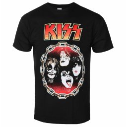 tričko pánské Kiss - You Wanted The Best - ROCK OFF - KISSTS34MB