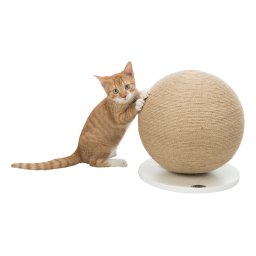 Škrabací jutový míč 29 cm