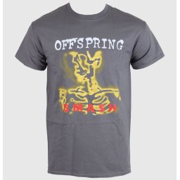 tričko pánské Offspring - Smash 20 - Charcoal - ROCK OFF - OFF01